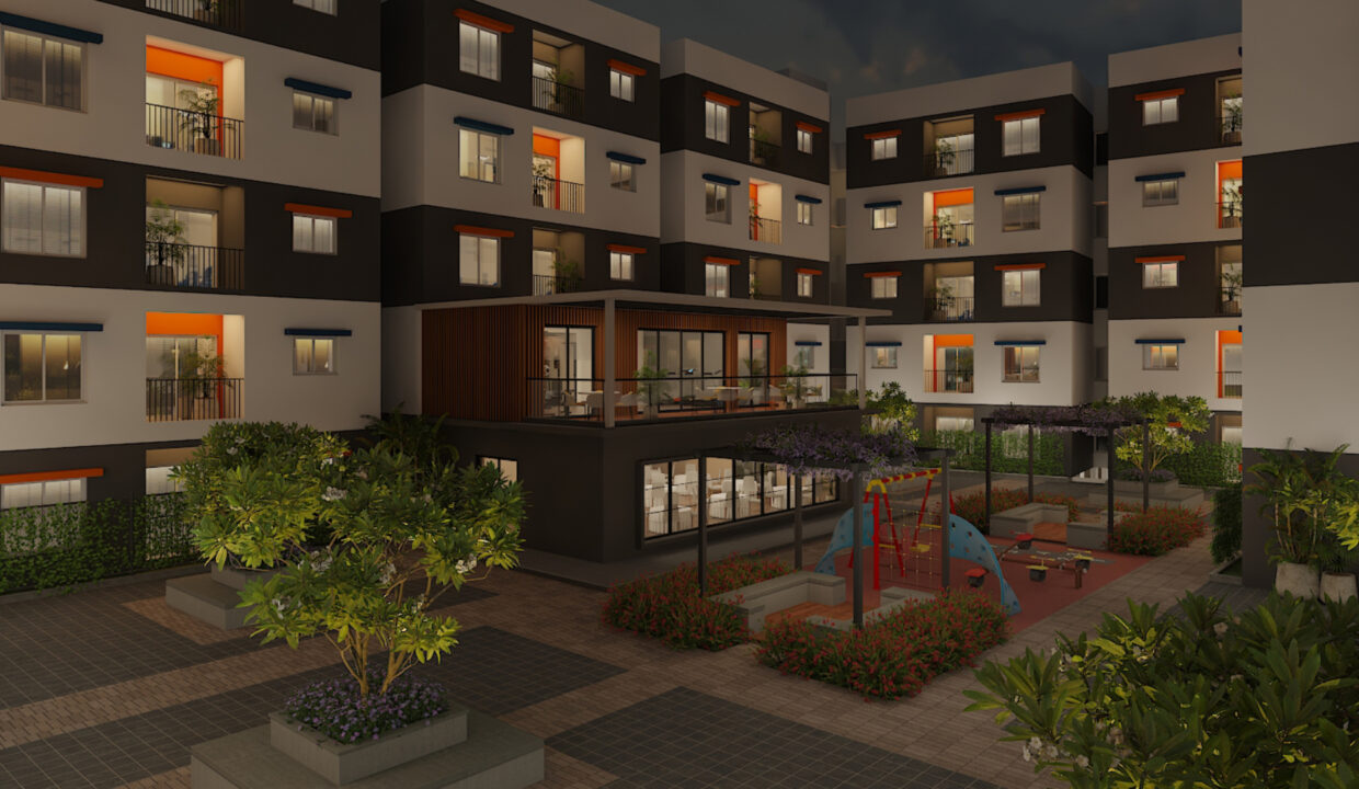 Newry Adora Night View 02 Best Places To Buy Property In Chennai