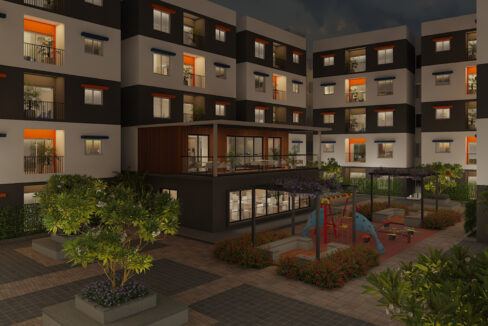 Newry Adora Night View 02 Best Places To Buy Property In Chennai